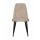  Стул DikLine 326 B03 BEIGE, ножки черные, фото 2 