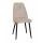  Стул DikLine 326 B03 BEIGE, ножки черные, фото 1 
