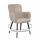  Стул DikLine 503 поворотный NS04 CREAM, ножки черные, фото 1 