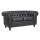  Диван Chesterfield Black Leather 2S, фото 2 