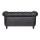  Диван Chesterfield Black Leather 2S, фото 4 