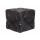  Пуф Amrit Black Leather, фото 1 