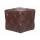  Пуф Amrit Brown Leather, фото 1 
