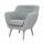 Кресло Fuller Grey, фото 4 