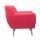 Кресло Fuller Red, фото 2 