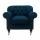  Кресло Kavita Dark Blue, фото 1 