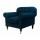  Кресло Kavita Dark Blue, фото 2 