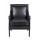  Кресло Colin Black Leather, фото 1 