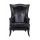  Кресло Chester Black Leather, фото 1 