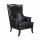  Кресло Chester Black Leather, фото 2 