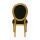  Стул Volker Black Gold, фото 3 