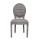  Стул Volker Button Grey, фото 1 