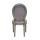  Стул Volker Button Grey, фото 3 