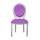 Стул Volker Purple, фото 1 