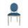 Стул Volker Blue Silver, фото 1 