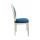  Стул Volker Blue Silver, фото 2 