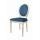  Стул Volker Blue Silver, фото 4 