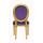  Стул Volker Violet Gold, фото 3 