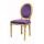  Стул Volker Violet Gold, фото 4 