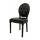  Стул Volker Button Black, фото 3 