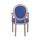  Стул Volker Arm Original Blue, фото 4 