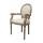  Стул Volker Arm Beige, фото 4 
