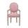  Стул Volker Arm Pink Pinstripe, фото 1 