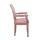  Стул Volker Arm Pink Pinstripe, фото 3 