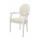  Стул Volker Arm Beige and White, фото 4 