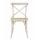  Стул Cross Back White Brush, фото 1 