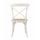  Стул Cross Back White Brush, фото 3 