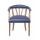  Стул Tanner Blue Leather, фото 1 