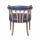  Стул Tanner Blue Leather, фото 4 