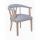  Стул Tanner Gray Leather, фото 2 