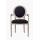  Стул Delo Arm Black Velvet, фото 1 