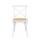  Стул Cross Back White, фото 1 