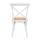  Стул Cross Back White, фото 3 