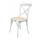  Стул Cross Back White, фото 4 