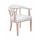  Стул Tanner White Leather, фото 2 