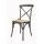  Стул Cross Back Silver, фото 4 