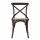  Стул Cross Back Black Brush, фото 1 