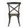 Стул Cross Back Black Brush, фото 4 