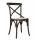  Стул Cross Back Black Brush, фото 2 