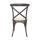  Стул Cross Back Black, фото 3 