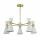  Люстра Elisium 5 White, фото 1 