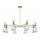  Люстра Elisium 8 White, фото 1 