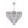  Люстра Odeon 5 Rings Silver, фото 1 