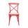  Стул Cross Back Red, фото 1 