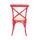  Стул Cross Back Red, фото 3 