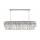  Люстра Odeon L120 Silver, фото 1 